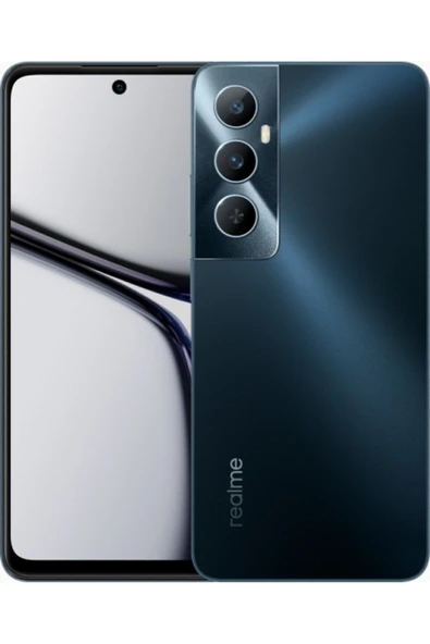 Realme C65 8GB Ram 128GB Starlight Black 2 Yıl Türkiye Garantili