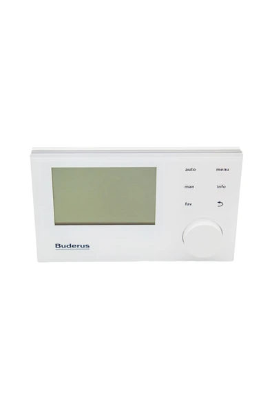 Buderus RC310 Kablolu Oda Termostatı 77738112319