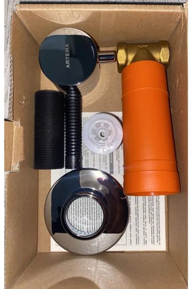 Artema Ankastre Stop Valf Seti A41441+a41449 - 4