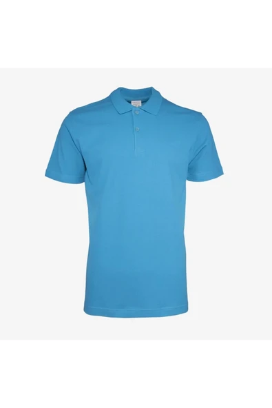 GALANTHUS POLO T-SHIRT TURKUAZ - Resim 2