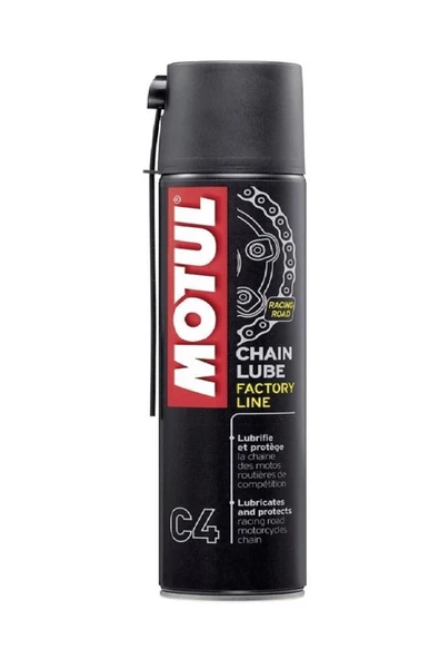 C4 Motosiklet Zincir Yağı 400ml