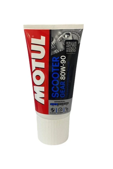 Scooter Gear 80w-90 Motosiklet Şanzıman Yağı 150 Ml