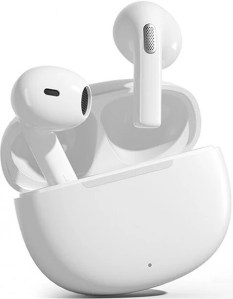 Qcy T20 Ailypods Bluetooth 5.3 Tws Kablosuz Kulaklık (Enc) Beyaz