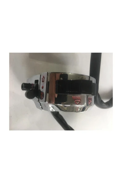 Cg Kumanda Düğmeleri Sağ Sol Takım Nikel - 4