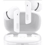 QCY HT05 Melobuds ANC 6 Mikrofon Bluetooth 5.2 Kablosuz Kulaklık Beyaz Aktif Gürültü Engelleme