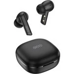 QCY HT05 Melobuds ANC 6 Mikrofon Bluetooth 5.2 Kablosuz Kulaklık Siyah Aktif Gürültü Engelleme - 1