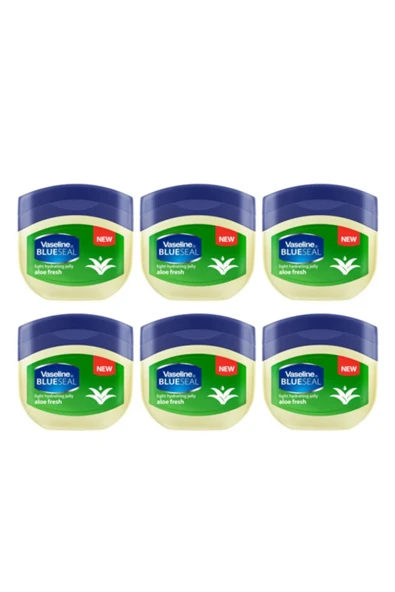 Vaseline Blueseal Jel Nemlendirici Aloe Fresh 100 ml 6 lı set