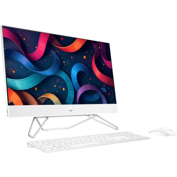 HP 24-CB1017NT 761F1EA011 i5-1235U 32GB 512SSD 23.8" FHD W11P All In One Bilgisayar - Resim 2