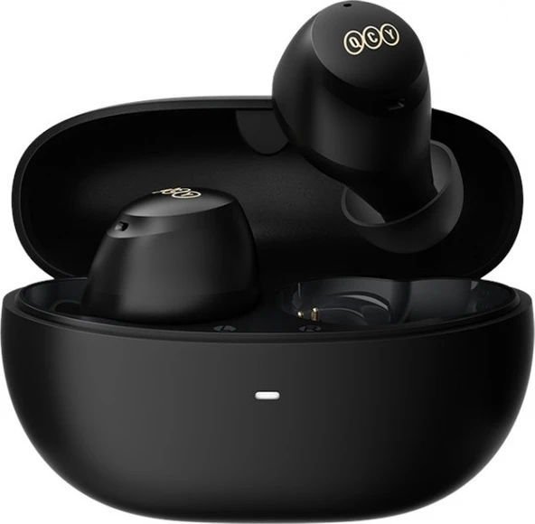 Qcy HT07 Arcbuds Siyah Anc 6 Mikrofonlu Bluetooth 5.2 Kablosuz Kulaklık