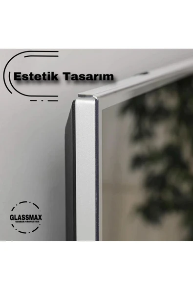 Glassmax JVC 49FHD5500S Uyumlu 49" Inç 124 Ekran Tv Ekran Koruyucu - Resim 4