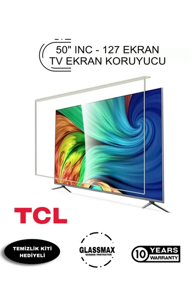 Glassmax TC-L 50R625 Uyumlu 50" Inç 127 Ekran Tv Ekran Koruyucu ürün görseli