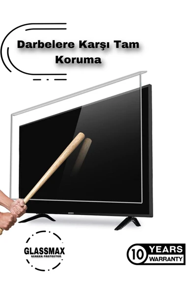Glassmax Vestel 55uhd9506 Uyumlu 55" Inç 140 Ekran Tv Ekran Koruyucu - Resim 4