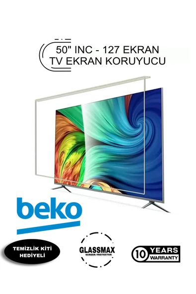 Glassmax Beko 50" Inç 127 Ekran Tv Ekran Koruyucu ürün görseli