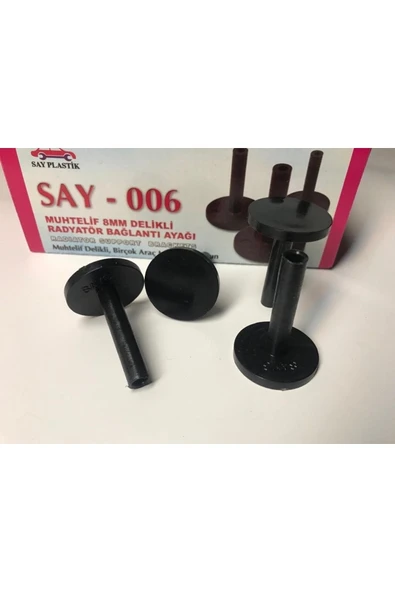 SAYPİ  8mm Delikli Radyatör Bağlantı Ayağı 2 Adet