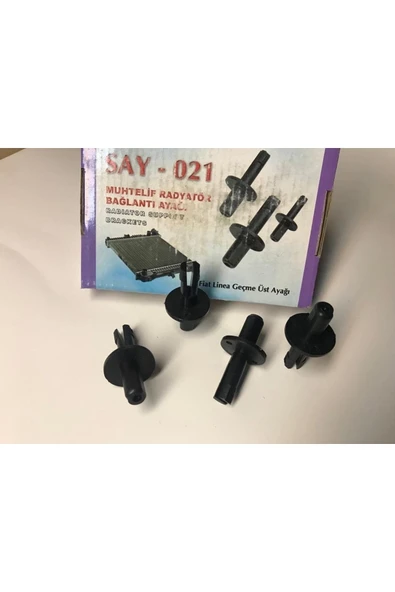 SAYPİ  SAY-021 Fıat Lınea Su Radyatör Bağlantı Ayağı Çengelli 2 Adet