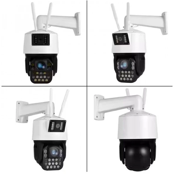 YS-1058 PRO 36X ZOOM IP WİFİ DIŞ MEKAN KAMERA - 2