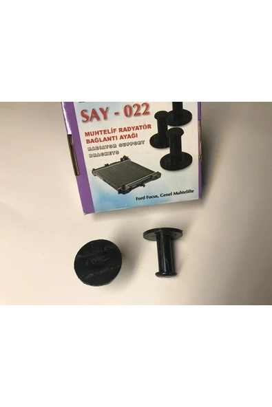 SAYPİ  SAY-022 Muhtelif Radyatör Bağlantı Ayağı 1 ADET
