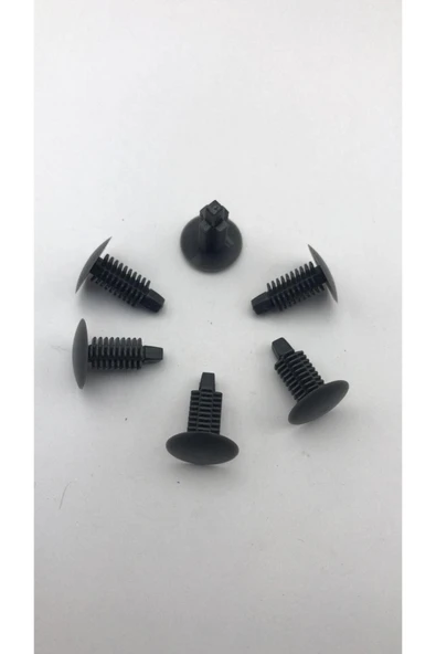 SAYPİ  Üniversal Döşeme Klipsi Gri 9×24×19 12 ADET