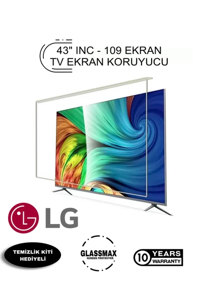 Glassmax Lg 43" Inç 109 Ekran Tv Ekran Koruyucu ürün görseli