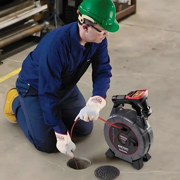 Rıdgıd 77593 SeeSnake® MicroDrain APX Gözlem Kamerası - Resim 5