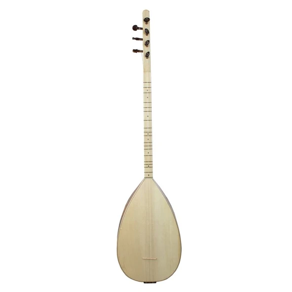 Nihavent PÇKKB Karaağaç Kısa Sap Bağlama - Resim 3