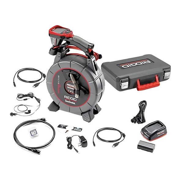 Rıdgıd 77593 SeeSnake® MicroDrain APX Gözlem Kamerası - Resim 2