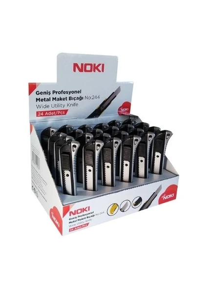 NOKİ GENİŞ PROFOSYONEL MAKET BIÇAĞI