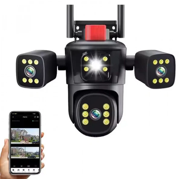 YS-25 PRO IP WİFİ DIŞ MEKAN KAMERA