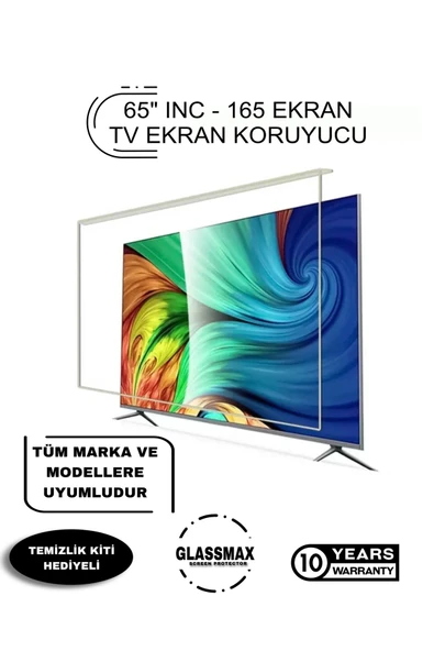 Glassmax 65" Inç 165 Ekran Tv Ekran Koruyucu