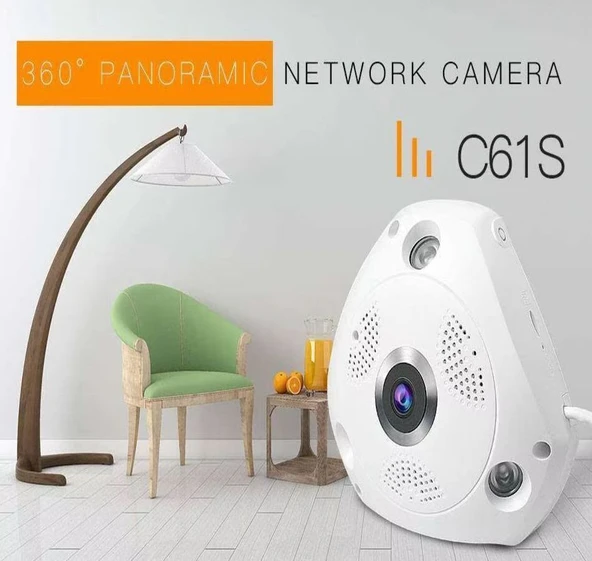 YS-360 OFO İP WİFİ İÇ MEKAN KAMERA
