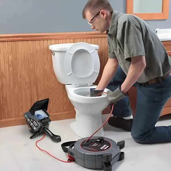 Rıdgıd 77593 SeeSnake® MicroDrain APX Gözlem Kamerası - Resim 4