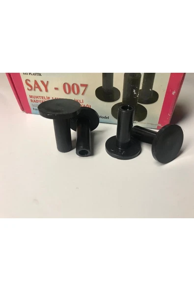 SAYPİ  SAY 007 14mm Delikli Radyatör Bağlantı Ayağı 12 Adet