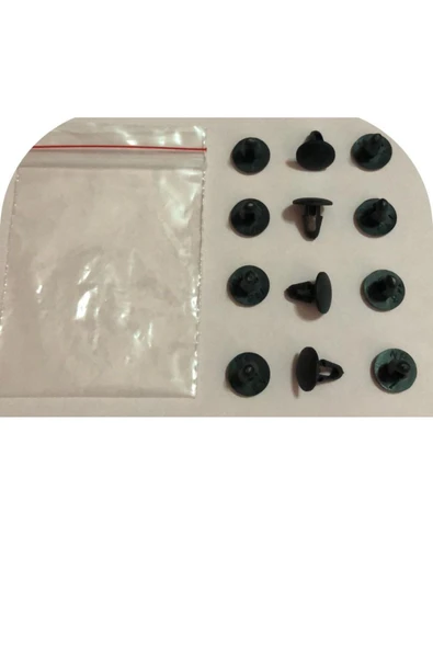 SAYPİ  Döşeme Klips Toyota - Gm 12 ADET - 2