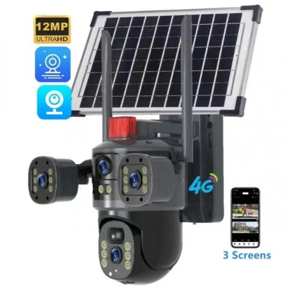 YS-4G V380 KAMERA  İP WİFİ DIŞ MEKAN