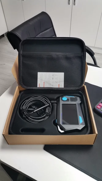 5 M 360 derece rotasyon lens endoskop - 2