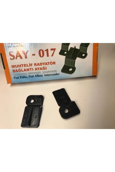 SAYPİ  SAY-017 Fıat Albea Radyatör Bağlantı Ayağı 1 ADET