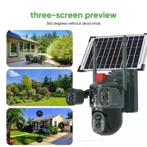 YS-4G V380 KAMERA  İP WİFİ DIŞ MEKAN - 2