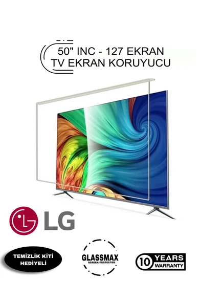 Glassmax Lg 50" Inç 127 Ekran Tv Ekran Koruyucu