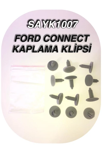 SAYPİ  Ford Connect Kaplama Döşeme Klipsi 12 ADET - 2