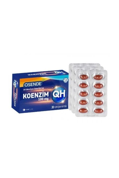 Osende Koenzim Qh 100 Mg 30 Kapsül ürün görseli
