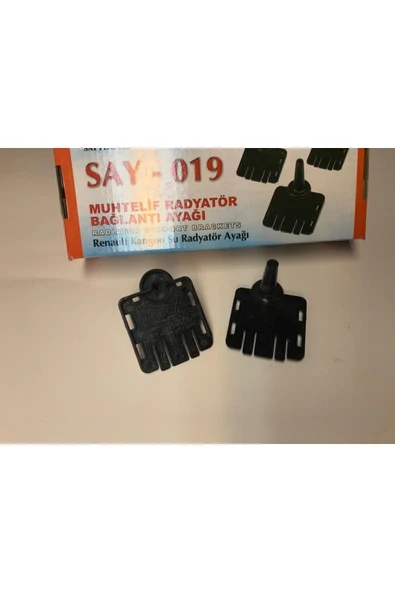 SAYPİ  SAY-019 Renault Kangoo Su Radyatör Bağ. Ayağı Üst 1 ADET