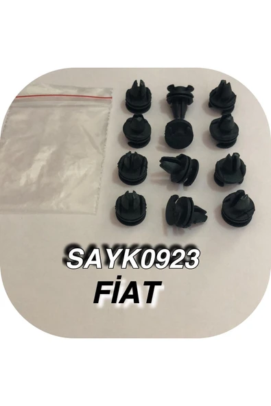 SAYPİ  Fiat Döşeme Klips 12 ADET - 2
