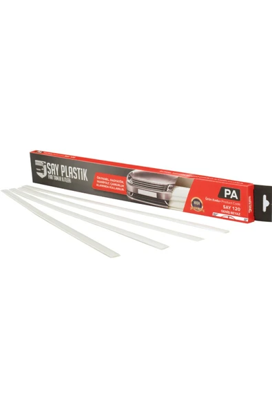 SAYPİ  Pp Geniş Beyaz- Pa Geniş Beyaz PLASTİK Kaynak Çubuğu 200 gr - 3