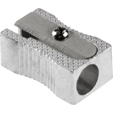 Metal Kalemtraş Tekli Kalemtraş - 1 Adet
