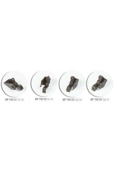 SAYPİ  Wv POLO (4 PARÇA)FAR TAMİR KİTİ