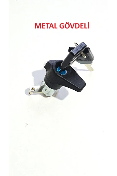 SKODA FAVORİT Uyumlu BAGAJ KİLİDİ METAL GÖVDELİ + FORMAN UYUMLU ürün görseli