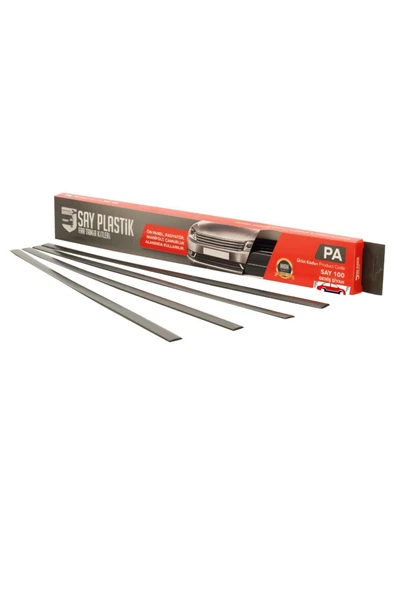 SAYPİ  Pa Plastik Geniş Siyah PLASTİK Kaynak Elektrodu 100 gr