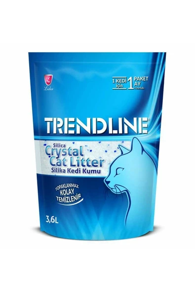 Trendline Tozsuz Silika Kedi Kumu 3.6 Lt