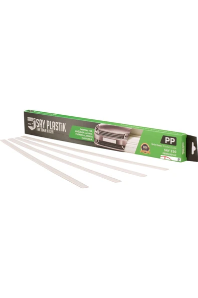 SAYPİ  Pp Plastik Geniş Beyaz PLASTİK Kaynak Elektrodu 100 gr