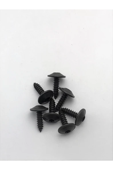 SAYPİ  Yağ Tavası Tahliye Kapağı Vidası Çapraz Başlı Metal 51718218323 Bmw 4,5x16x12,5 10 ADET - 3